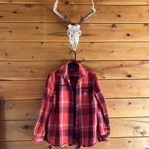 Heavyweight Carhartt Flannel